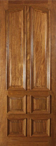 WDMA 36x96 Door (3ft by 8ft) Exterior Mahogany Bristol Single Door - 8ft Tall 1