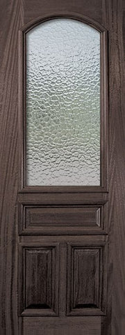 WDMA 36x96 Door (3ft by 8ft) Exterior Mahogany 36in x 96in Arch Lite Portobello Door 1