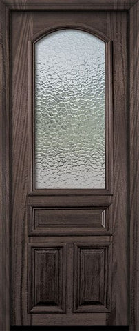 WDMA 36x96 Door (3ft by 8ft) Exterior Mahogany 36in x 96in Arch Lite Portobello Door 2
