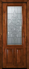 WDMA 36x96 Door (3ft by 8ft) Exterior Knotty Alder 36in x 96in 2/3 Lite Courtlandt Alder Door 2