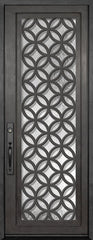 WDMA 36x96 Door (3ft by 8ft) Exterior 36in x 96in Eclectic Full Lite Single Contemporary Entry Door 1