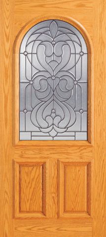 WDMA 42x80 Door (3ft6in by 6ft8in) Exterior Mahogany Radius Li Front Single Door 1