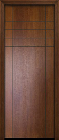 WDMA 42x96 Door (3ft6in by 8ft) Exterior Mahogany 42in x 96in Fleetwood Contemporary Door 2