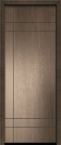 WDMA 42x96 Door (3ft6in by 8ft) Exterior Mahogany 42in x 96in Inglewood Contemporary Door 2