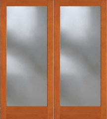 WDMA 48x80 Door (4ft by 6ft8in) Exterior Fir 1501 Full Lite Double Door 1