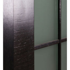 WDMA 48x80 Door (4ft by 6ft8in) Interior Swing Prefinished Aditi 10 Lite Legna Nera Modern Double Door 3