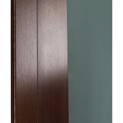 WDMA 48x80 Door (4ft by 6ft8in) Interior Barn Wenge Prefinished Maya 700 Modern Double Door 4