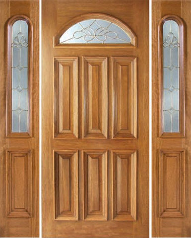 WDMA 60x80 Door (5ft by 6ft8in) Exterior Mahogany Kallista Single Door/2side 1
