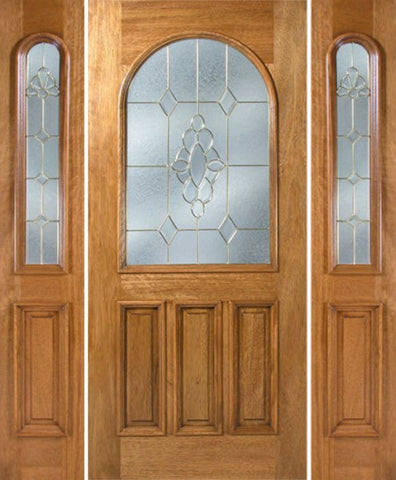 WDMA 60x80 Door (5ft by 6ft8in) Exterior Mahogany Jack River Single Door/2side 1