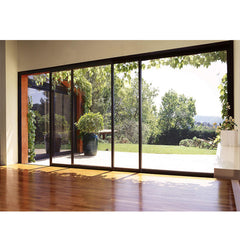 WDMA sliding door aluminium Aluminum Folding Doors 