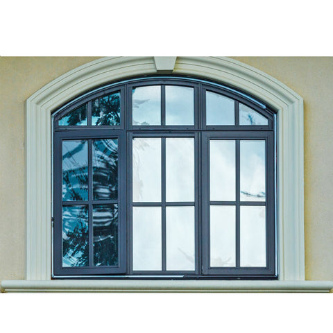 China WDMA aluminium doors and windows Aluminum Casement Window 