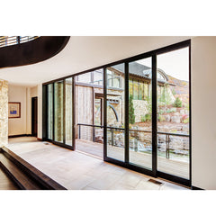 WDMA aluminium doors windows Aluminum Folding Doors 