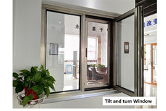 WDMA Aluminum 100 Series - Basic Thermal Break Aluminum Windows and Doors