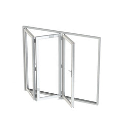 China WDMA Glass Folding Window