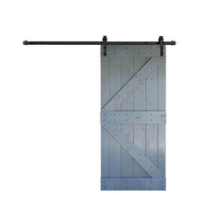 China WDMA wood barn door