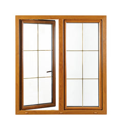 WDMA aluminum windows and doors dubai Aluminum Casement Window 