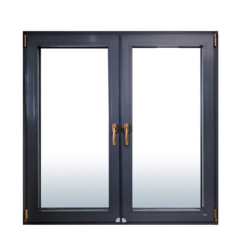 China WDMA roof window balcony Aluminum Casement Window 