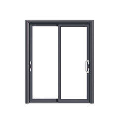 China WDMA As1288 Standard Aluminum Glass Triple Sliding Doors Screen