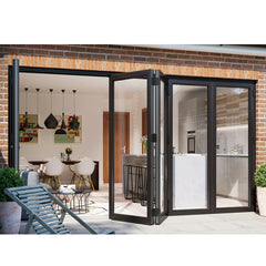 WDMA aluminium bifold door