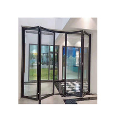 China WDMA aluminium bifold door