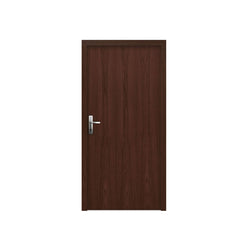 WDMA China Produced Luxury Carved Interior Solid Wood Door