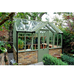 WDMA China Product Garden Screen House Tempered Glass Sunroom Factory Price