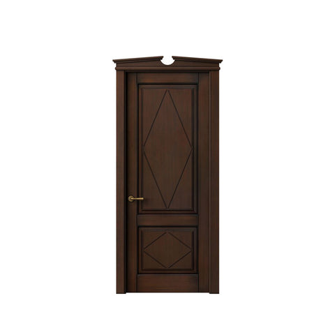 China WDMA double wooden door Wooden doors 