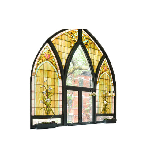 WDMA Church Stained Glass Window