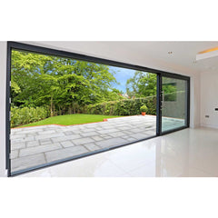 WDMA single panel sliding door Aluminum Sliding Doors 