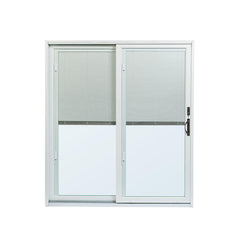 China WDMA Competitive Price Aluminum Single Panel Interior Magnetic Metal Sliding Door