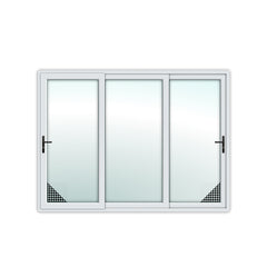 China WDMA single panel sliding door