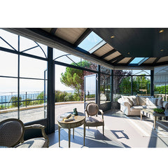 WDMA glass sunroom panels