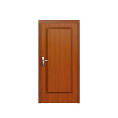 WDMA Davao City Latest Design Teak Wood Front Flush Door Design