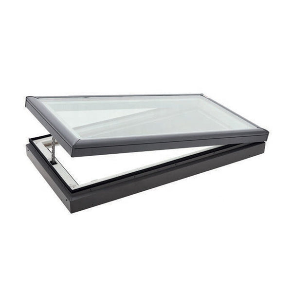 WDMA Electric Motorized Aluminium louver Motor Skylight Roof Window Wth louver Design For House