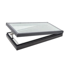 WDMA Electric Motorized Aluminium louver Motor Skylight Roof Window Wth louver Design For House