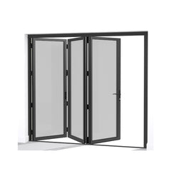 WDMA shop folding doors Aluminum Folding Doors 