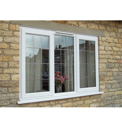 China WDMA aluminium windows in pakistan with grill design Aluminum Casement Window 