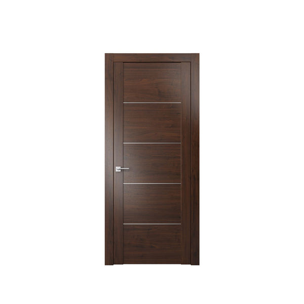 WDMA Front Simple Teak Wood Door Models Designs