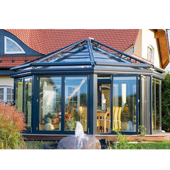 WDMA Home Prefabricated Winter Solarium Sunrooms For Sale