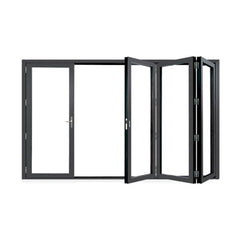 WDMA Hurricane Approve Folding Glass Doors