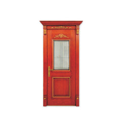 China WDMA Indian House Main Door Teak Wood Designs