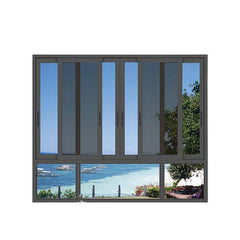 WDMA Italian Interior Mechanical Glass Window Shutter