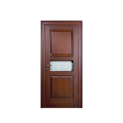 China WDMA house door model Wooden doors 