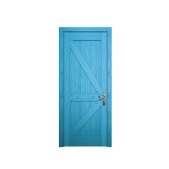 China WDMA bedroom door Wooden doors 