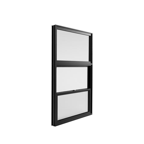 China WDMA window with built in blinds Aluminum double single hung Window 