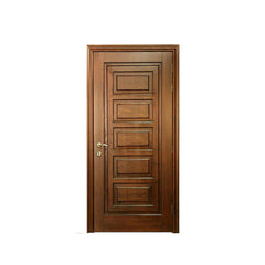 China WDMA front door Wooden doors 