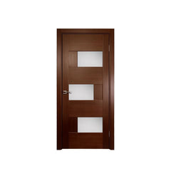 WDMA Semi Solid Wooden Door