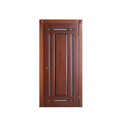 China WDMA Modern Apartment European Style MDF Interior Wooden Door Design