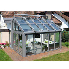 WDMA lean to sunroom Aluminum Sunroom 