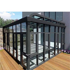 WDMA prefabricated conservatory